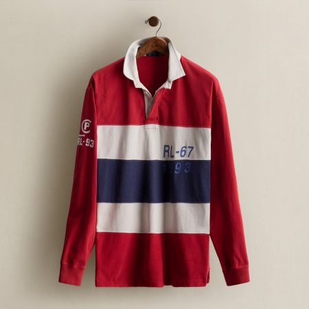 Polo Ralph Lauren 1992 CP-93 Rugby Shirt - Size L