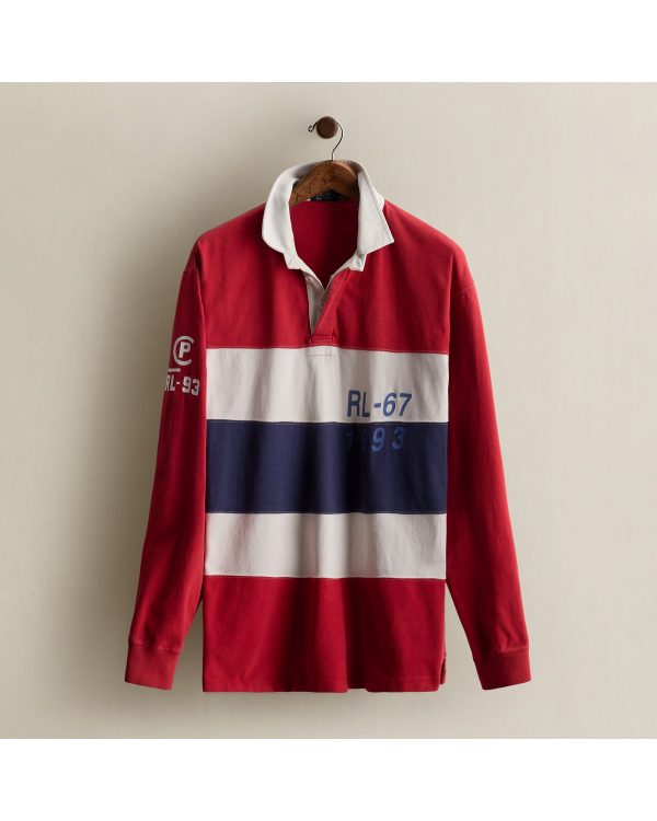 Polo Ralph Lauren 1992 CP-93 Rugby Shirt - Size L
