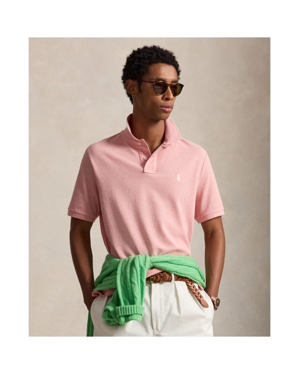 Polo Ralph Lauren The Iconic Classic Fit Mesh Polo