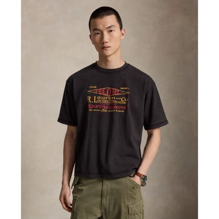 Polo Ralph Lauren Relaxed Fit Jersey Graphic T-Shirt