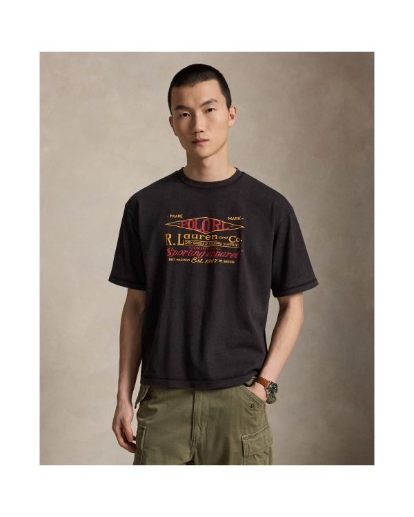 Polo Ralph Lauren Relaxed Fit Jersey Graphic T-Shirt
