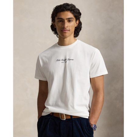 Polo Ralph Lauren Classic Fit Logo Jersey T-Shirt