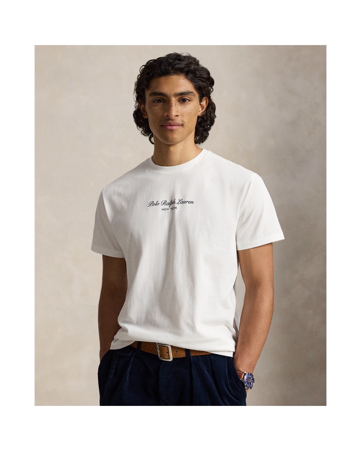 Polo Ralph Lauren Classic Fit Logo Jersey T-Shirt