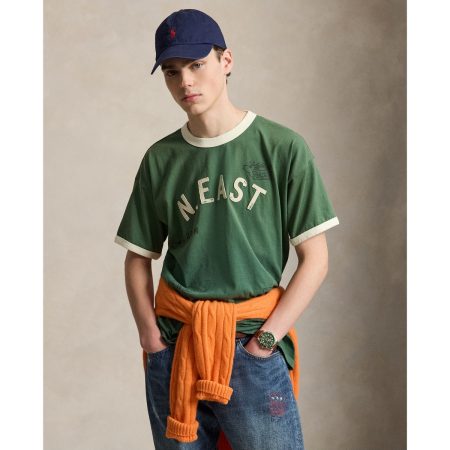 Polo Ralph Lauren Vintage Fit Jersey Graphic T-Shirt