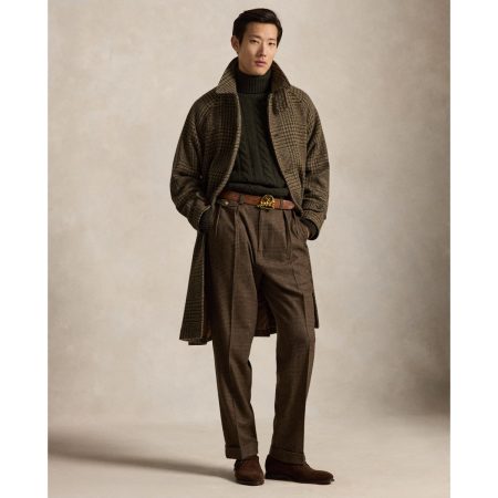 Polo Ralph Lauren Whitman Relaxed Fit Glen Plaid Pant