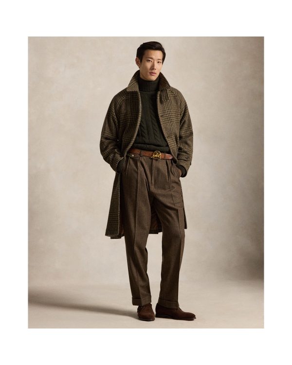 Polo Ralph Lauren Whitman Relaxed Fit Glen Plaid Pant