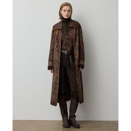 Ralph Lauren Keegan Lamb Suede Pant