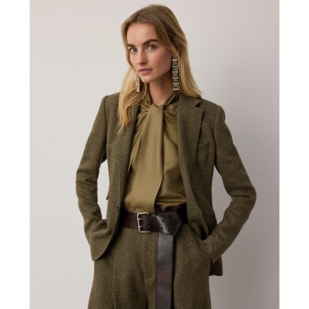 Ralph Lauren Parker Broken-Twill Jacket