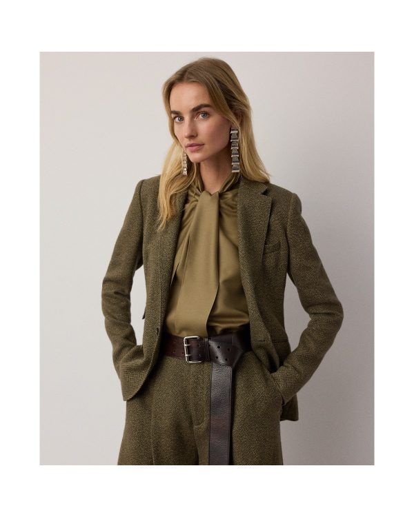 Ralph Lauren Parker Broken-Twill Jacket