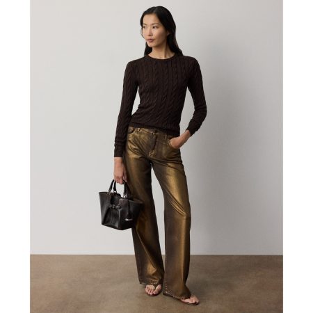 Ralph Lauren Mercer Relaxed Wide-Leg Jean