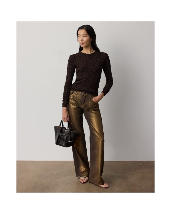 Ralph Lauren Mercer Relaxed Wide-Leg Jean