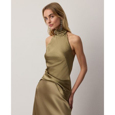 Ralph Lauren Chilton Satin Top