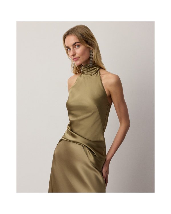 Ralph Lauren Chilton Satin Top