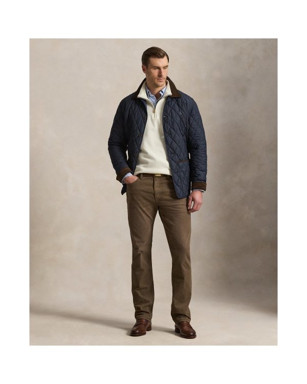 Polo Ralph Lauren Hampton Straight Garment-Dyed Jean