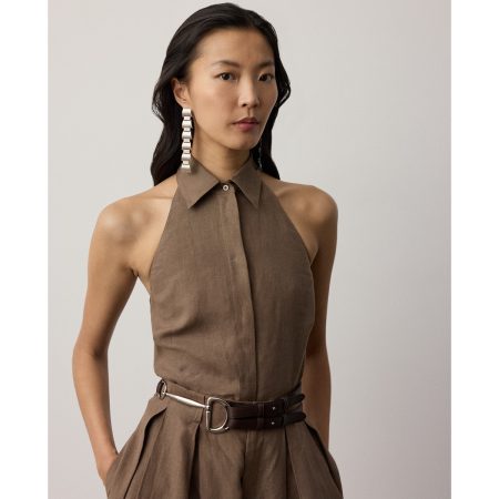 Ralph Lauren Eldred Linen Top