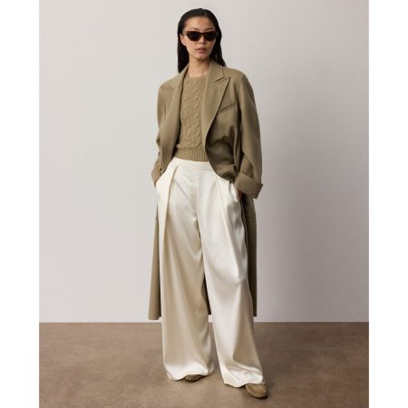 Ralph Lauren Masina Satin Wide Leg Pant