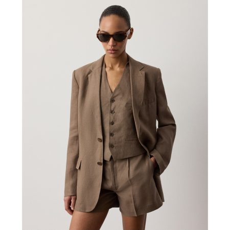 Ralph Lauren Marcy Linen Jacket