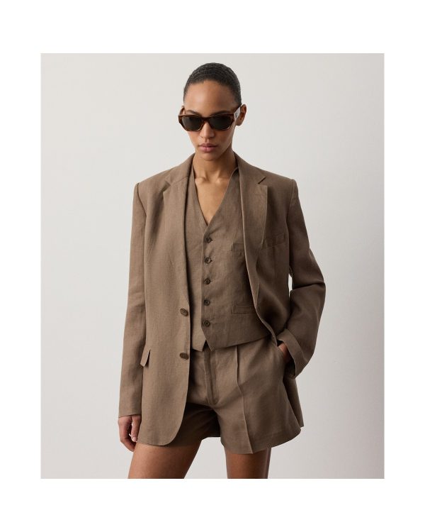 Ralph Lauren Marcy Linen Jacket