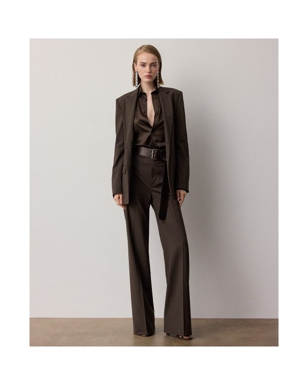 Ralph Lauren Dean II Wool-Blend Pant