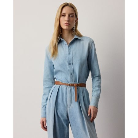 Ralph Lauren Callie Cotton Denim Shirt