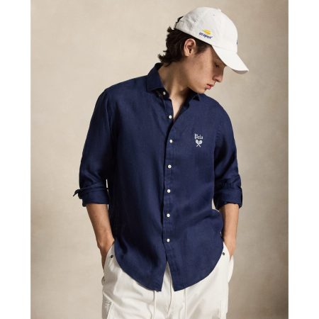 Polo Ralph Lauren US Open Classic Fit Linen Shirt