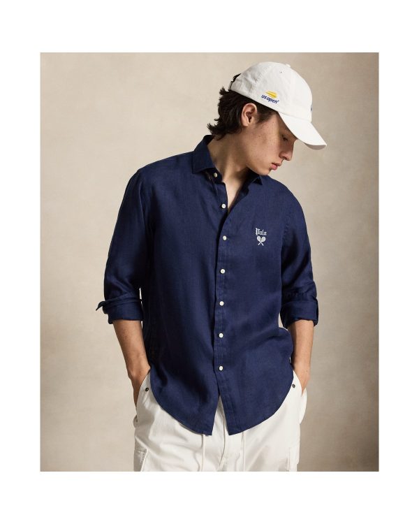 Polo Ralph Lauren US Open Classic Fit Linen Shirt