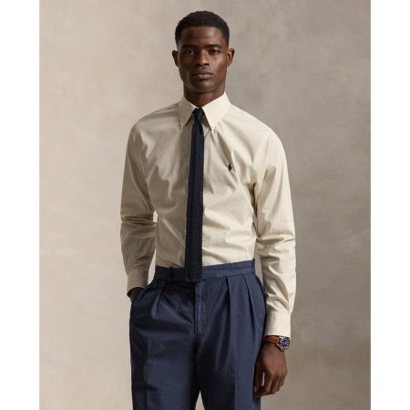 Polo Ralph Lauren Custom Fit Striped Poplin Shirt