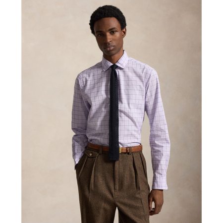Polo Ralph Lauren Classic Fit Checked Poplin Shirt