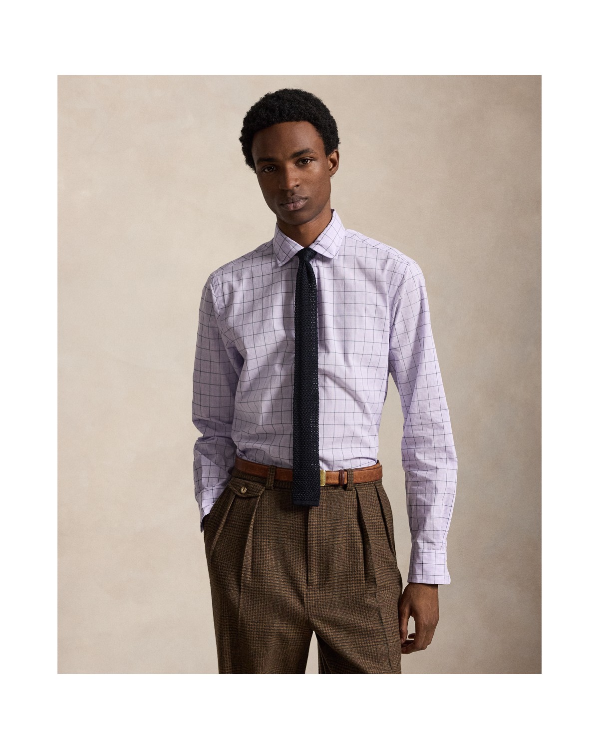 Polo Ralph Lauren Classic Fit Checked Poplin Shirt