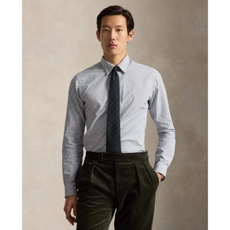 Polo Ralph Lauren Classic Fit Checked Poplin Shirt