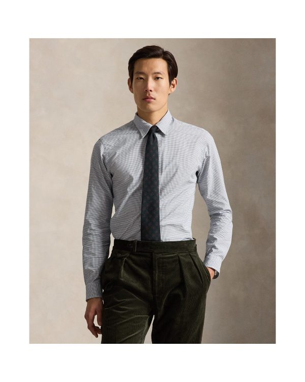 Polo Ralph Lauren Classic Fit Checked Poplin Shirt