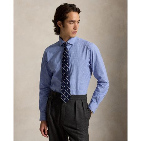 Polo Ralph Lauren Classic Fit Checked Poplin Shirt