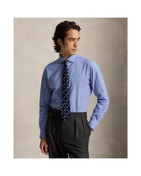 Polo Ralph Lauren Classic Fit Checked Poplin Shirt