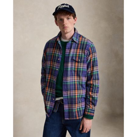Polo Ralph Lauren Classic Fit Plaid Twill Shirt