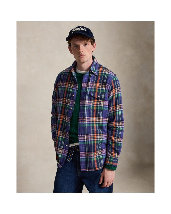 Polo Ralph Lauren Classic Fit Plaid Twill Shirt