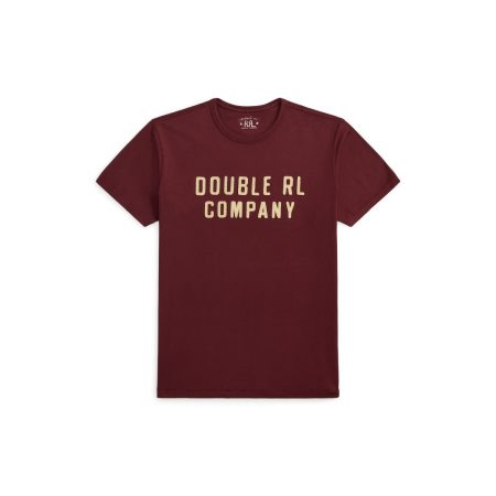 Polo Ralph Lauren Logo Garment-Dyed Jersey T-Shirt