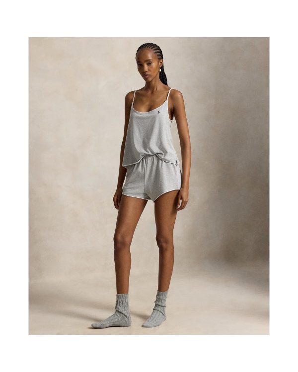 Ralph Lauren Cotton Cami Short Sleep Set