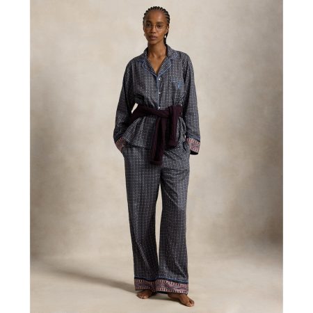 Ralph Lauren Foulard Pajama Set
