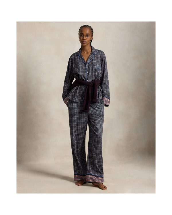 Ralph Lauren Foulard Pajama Set