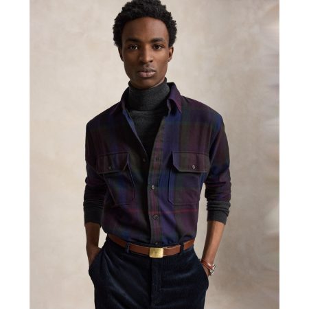 Polo Ralph Lauren Classic Fit Plaid Twill Workshirt