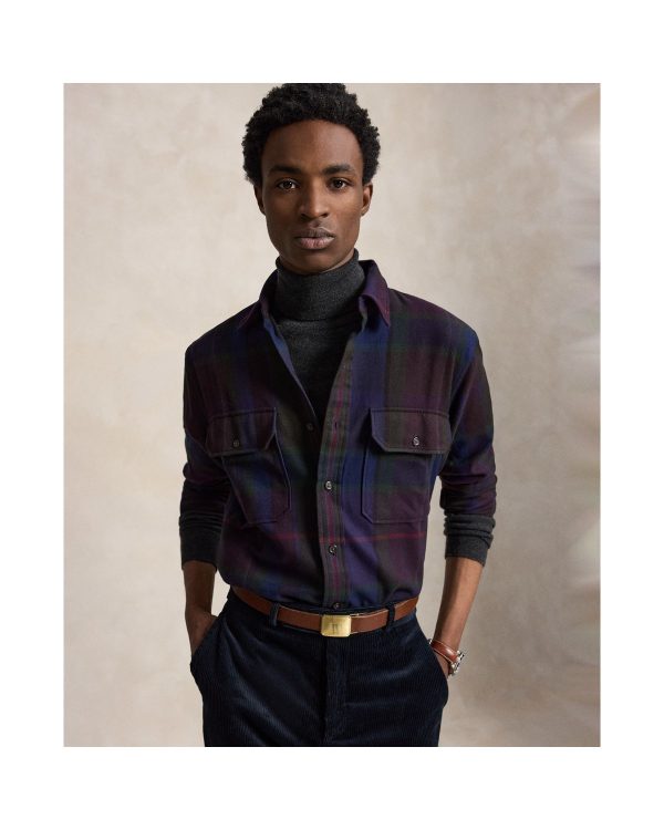Polo Ralph Lauren Classic Fit Plaid Twill Workshirt