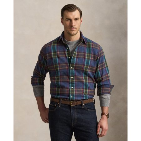 Polo Ralph Lauren Plaid Brushed Flannel Shirt