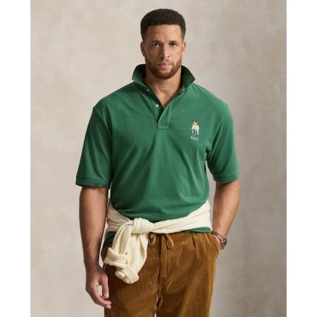 Polo Ralph Lauren Polo Bear Mesh Polo Shirt
