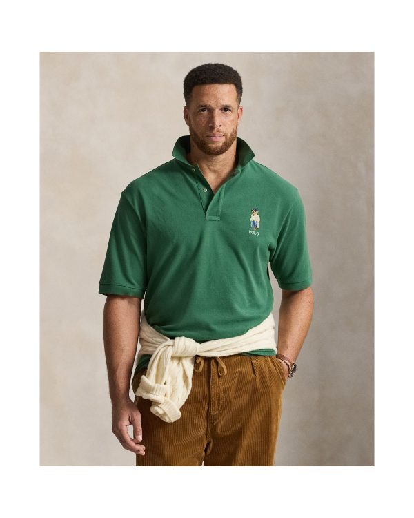 Polo Ralph Lauren Polo Bear Mesh Polo Shirt