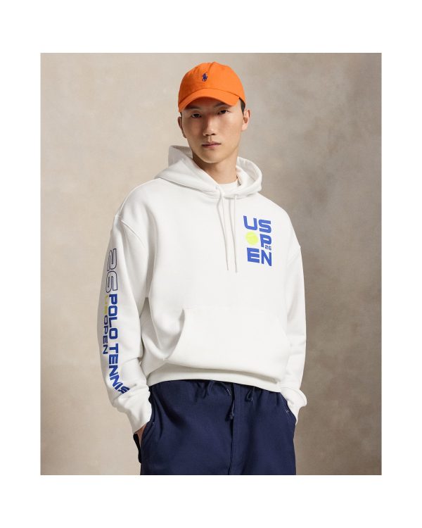 Polo Ralph Lauren US Open Big Fit Graphic Hoodie