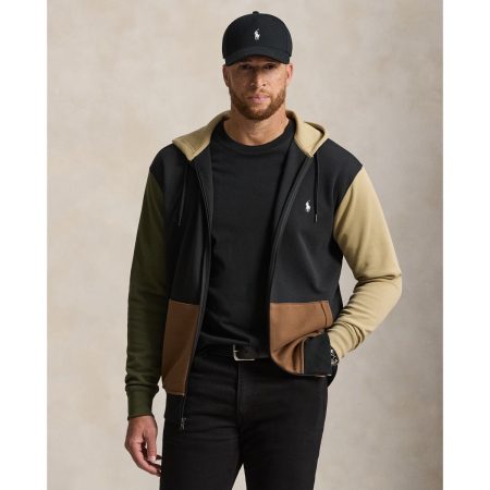 Polo Ralph Lauren Double Knit Full Zip Hoodie