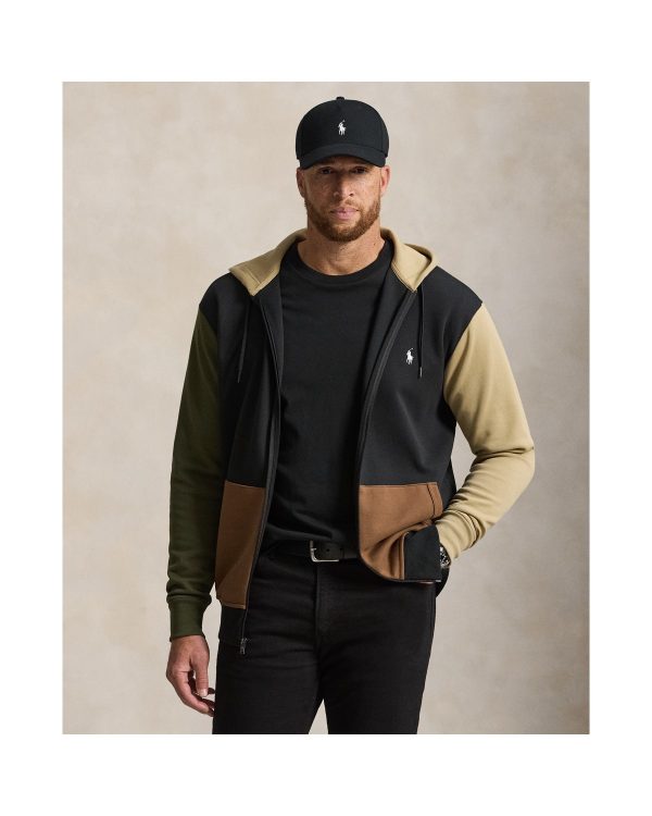 Polo Ralph Lauren Double Knit Full Zip Hoodie