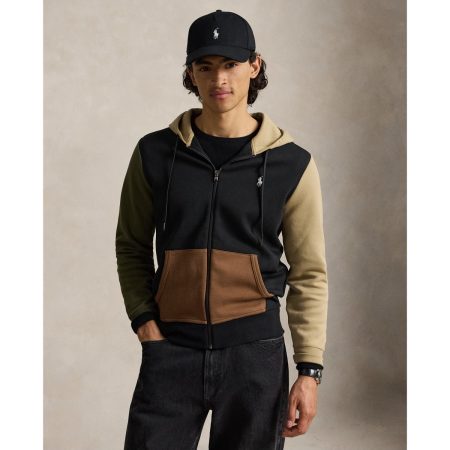 Polo Ralph Lauren Double-Knit Full-Zip Hoodie