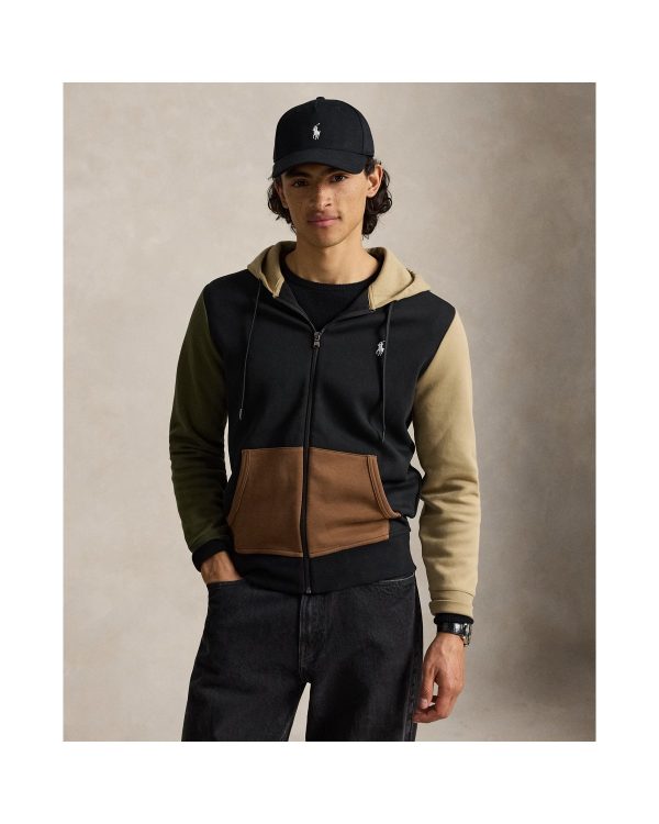 Polo Ralph Lauren Double-Knit Full-Zip Hoodie