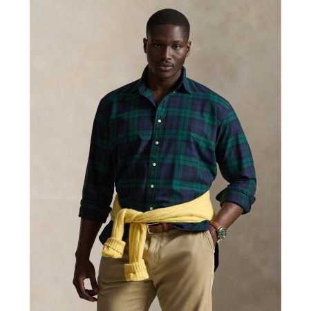 Polo Ralph Lauren Plaid Oxford Shirt